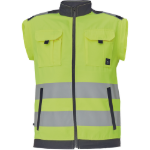 Obrázek z Cerva MAX VIVO HI-VIS Pracovní bunda žlutá 