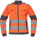 Obrázek z Cerva MAX VIVO HI-VIS Pracovní bunda oranžová 