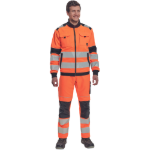 Obrázek z Cerva MAX VIVO HI-VIS Pracovní bunda oranžová 