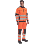 Obrázek z Cerva MAX VIVO HI-VIS Pracovní bunda oranžová 