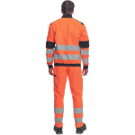 Obrázek z Cerva MAX VIVO HI-VIS Pracovní bunda oranžová 