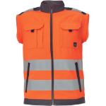 Obrázek z Cerva MAX VIVO HI-VIS Pracovní bunda oranžová 