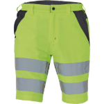 Obrázek z Cerva MAX VIVO HI-VIS Pracovní šortky žluté 