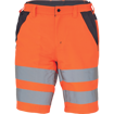 Obrázek z Cerva MAX VIVO HI-VIS Pracovní šortky oranžové 
