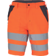 Obrázek Cerva MAX VIVO HI-VIS Pracovní šortky oranžové