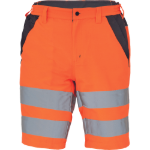 Obrázek z Cerva MAX VIVO HI-VIS Pracovní šortky oranžové 