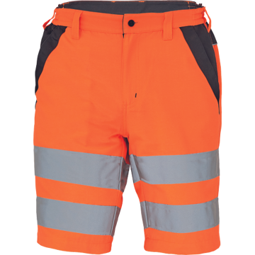 Obrázek Cerva MAX VIVO HI-VIS Pracovní šortky oranžové