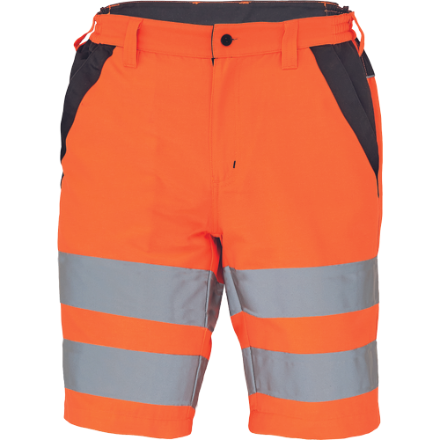 Obrázek Cerva MAX VIVO HI-VIS Pracovní šortky oranžové