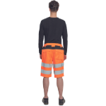 Obrázek z Cerva MAX VIVO HI-VIS Pracovní šortky oranžové 