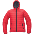 Obrázek Cerva MAX NEO LIGHT Pánská bunda červená