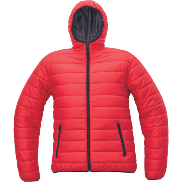 Obrázek z Cerva MAX NEO LIGHT Pánská bunda červená 