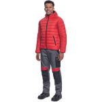 Obrázek z Cerva MAX NEO LIGHT Pánská bunda červená 