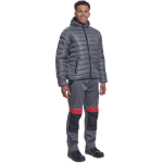 Obrázek z Cerva MAX NEO LIGHT Pánská bunda šedá 