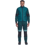 Obrázek z Cerva MAX NEO LIGHT Pánská vesta zelená 