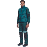 Obrázek z Cerva MAX NEO LIGHT Pánská vesta zelená 