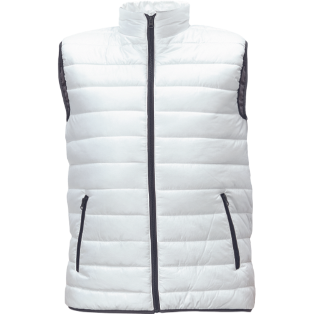 Obrázek z Cerva MAX NEO LIGHT Pánská vesta bílá 