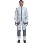 Obrázek z Cerva MAX NEO LIGHT Pánská vesta bílá 