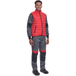 Obrázek z Cerva MAX NEO LIGHT Pánská vesta červená 