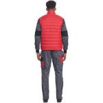 Obrázek z Cerva MAX NEO LIGHT Pánská vesta červená 