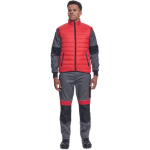 Obrázek z Cerva MAX NEO LIGHT Pánská vesta červená 