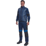 Obrázek z Cerva MAX NEO LIGHT Pánská vesta navy 