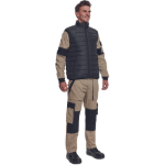 Obrázek z Cerva MAX NEO LIGHT Pánská vesta černá 