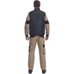 Obrázek z Cerva MAX NEO LIGHT Pánská vesta černá 