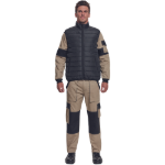 Obrázek z Cerva MAX NEO LIGHT Pánská vesta černá 