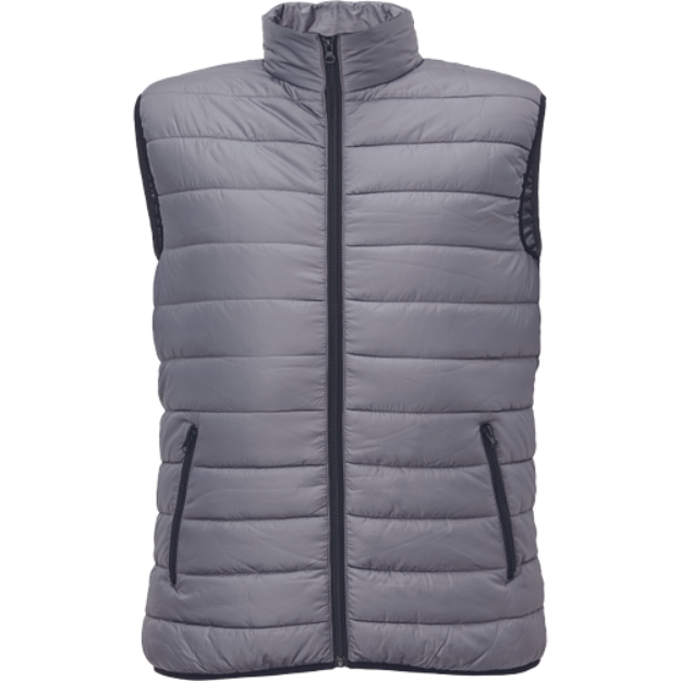 Obrázek z Cerva MAX NEO LIGHT Pánská vesta šedá 