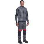 Obrázek z Cerva MAX NEO LIGHT Pánská vesta šedá 