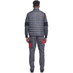 Obrázek z Cerva MAX NEO LIGHT Pánská vesta šedá 