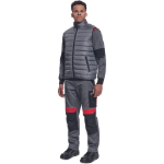 Obrázek z Cerva MAX NEO LIGHT Pánská vesta šedá 