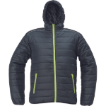 Obrázek z Cerva MAX VIVO LIGHT Pánská bunda černá / žlutá 