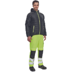 Obrázek z Cerva MAX VIVO LIGHT Pánská bunda černá / žlutá 