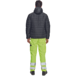 Obrázek z Cerva MAX VIVO LIGHT Pánská bunda černá / žlutá 