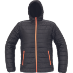 Obrázek z Cerva MAX VIVO LIGHT Pánská bunda černá / oranžová 