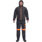 Obrázek z Cerva MAX VIVO LIGHT Pánská bunda černá / oranžová 