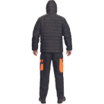 Obrázek z Cerva MAX VIVO LIGHT Pánská bunda černá / oranžová 