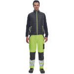 Obrázek z Cerva MAX VIVO LIGHT Pánská vesta černá / žlutá 