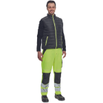 Obrázek z Cerva MAX VIVO LIGHT Pánská vesta černá / žlutá 