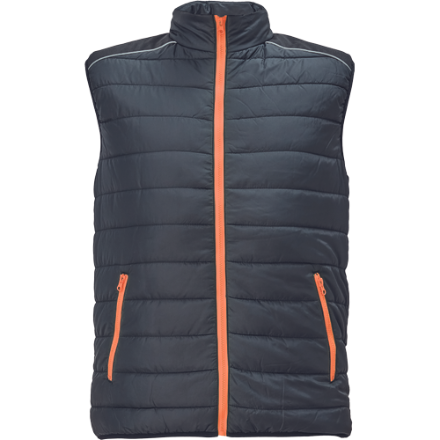 Obrázek Cerva MAX VIVO LIGHT Pánská vesta černá / oranžová