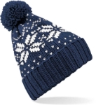 Obrázek z Beechfield B456 Čepice Fair Isle Snowstar® 