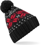 Obrázek z Beechfield B456 Čepice Fair Isle Snowstar® 
