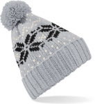Obrázek z Beechfield B456 Čepice Fair Isle Snowstar® 