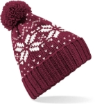 Obrázek z Beechfield B456 Čepice Fair Isle Snowstar® 
