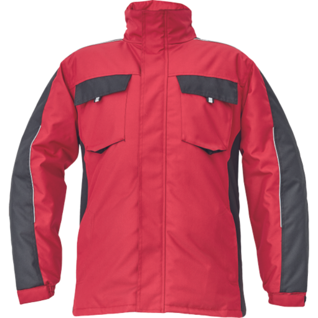 Obrázek z Cerva MAX NEO Pánská zimní bunda červená 