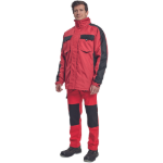 Obrázek z Cerva MAX NEO Pánská zimní bunda červená 