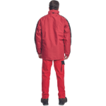 Obrázek z Cerva MAX NEO Pánská zimní bunda červená 