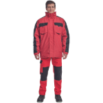 Obrázek z Cerva MAX NEO Pánská zimní bunda červená 