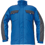 Obrázek z Cerva MAX NEO Pánská zimní bunda modrá 